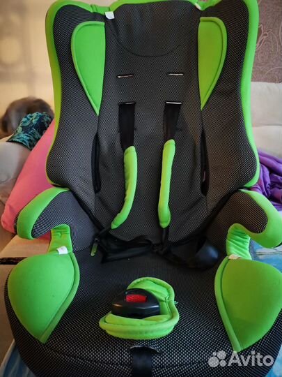 Детское автокресло 9 до 36 кг