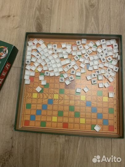 Игры настольные