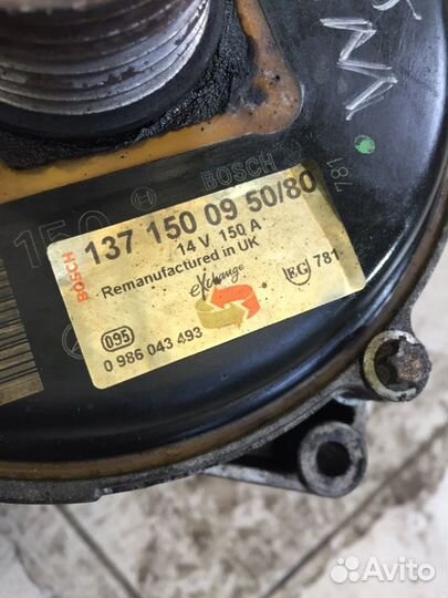 Генератор Mercedes-Benz S-Class W220 M137