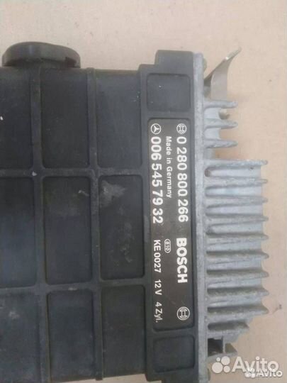 Блок управления Mercedes-Benz E-Класс W124 рест