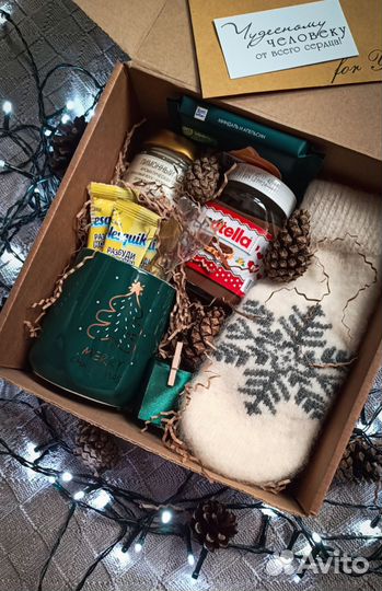 Новогодний подарок подарочные боксы