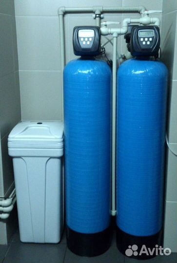 Водоочистка от железа