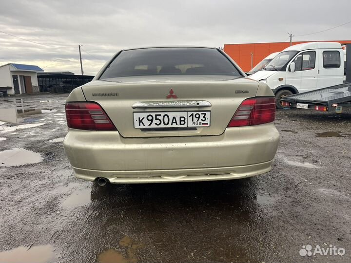 Авторазбор Mitsubishi galant 8 двс 2.4 4g64 USA
