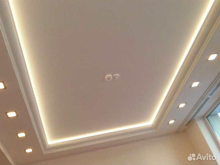 Натяжные потолки