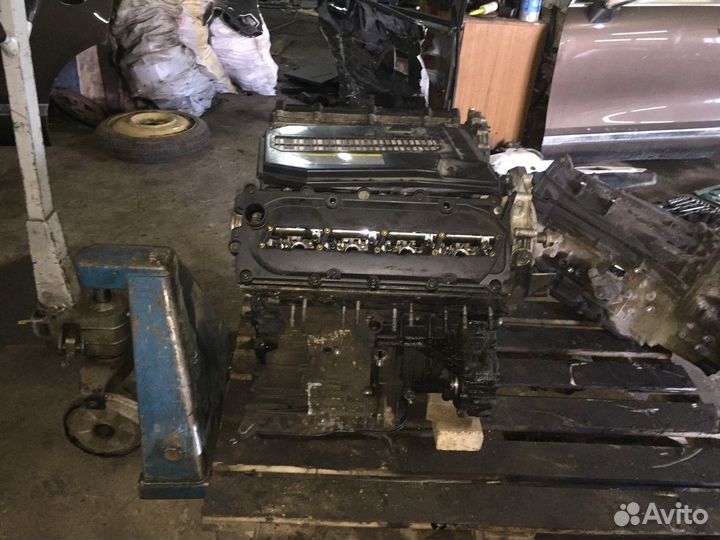 Двигатель в сборе Дизель 4.2 пробег 97000км