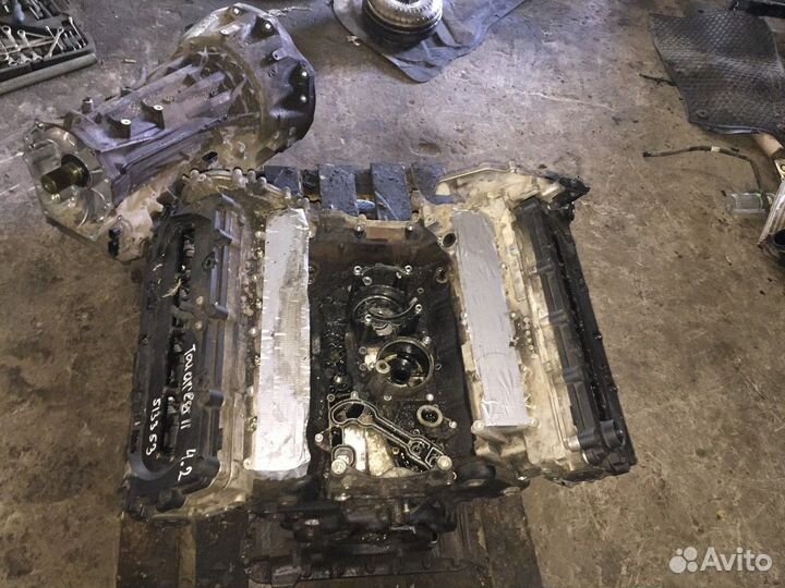 Двигатель в сборе Дизель 4.2 пробег 97000км