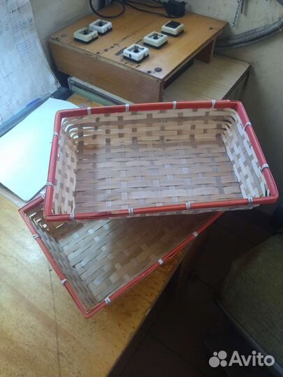 Плетёные корзины