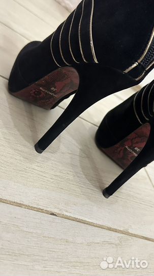 Сапоги демисезонные mascotte