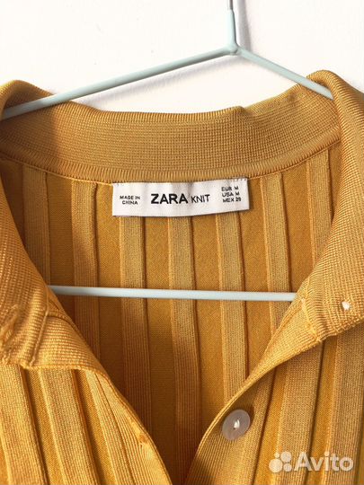 Футболка поло Zara Knit