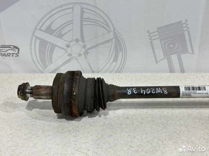 Привод задний Mercedes-Benz C W204 OM646.811 2008