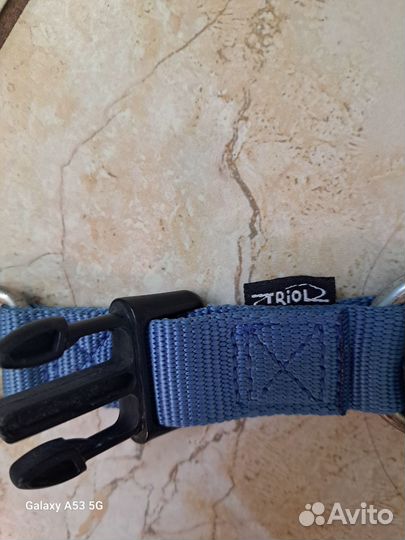 Шлейка для средней собаки