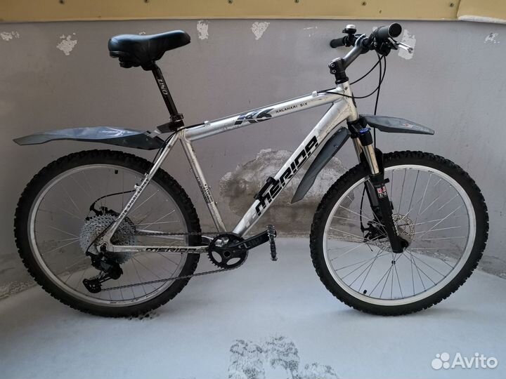 Велосипед кастом (Merida Kalahari Six, Deorе/SLX)