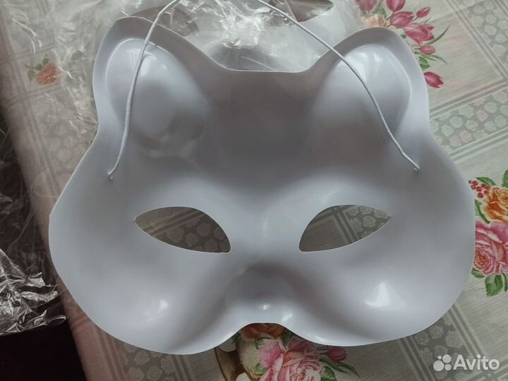 Маска для Квадробики кошка