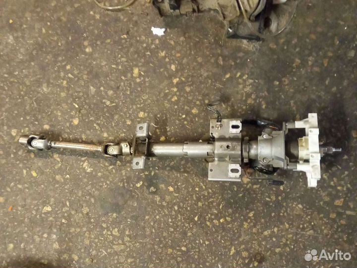 Хендай акцент рулевая колонка