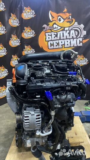 Двигатель cdab 1.8 Skoda Octavia с навесным art.347