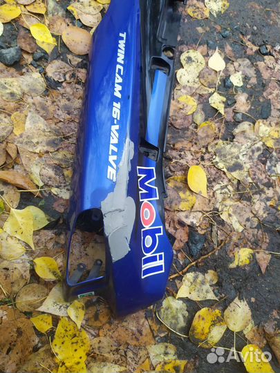 Задний пластик zzr400-1