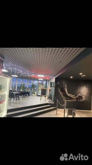 Кафе в фитнес-клубе
