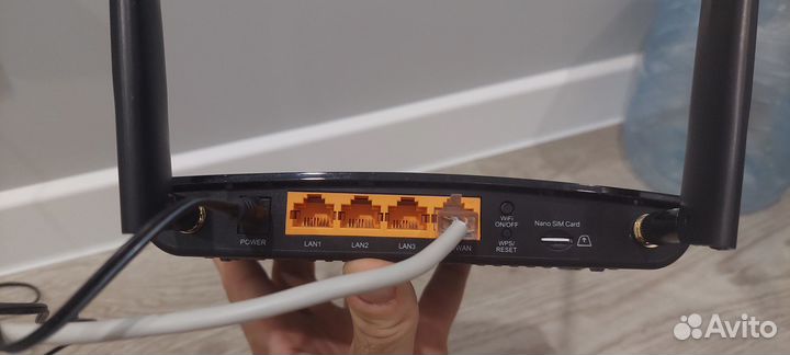 Wifi Роутер TP-link Archer MR200 со встроенным 4G