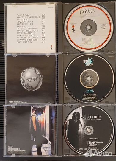 Cd диски japan usa