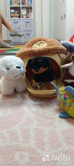 Игрушки мягкие, звук и не только