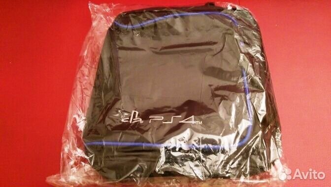 Сумка-переноска Sony PS4 новая в упаковке