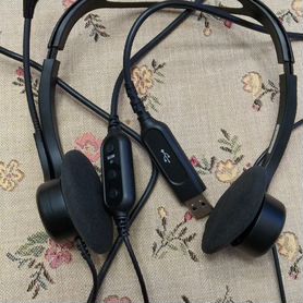 Компьютерная гарнитура Logitech 960 USB Headset