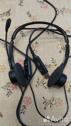 Компьютерная гарнитура Logitech 960 USB Headset