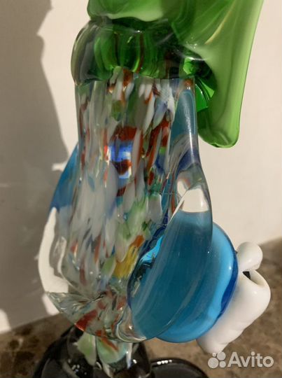 Италия, Мурано, « Клоун».-31см