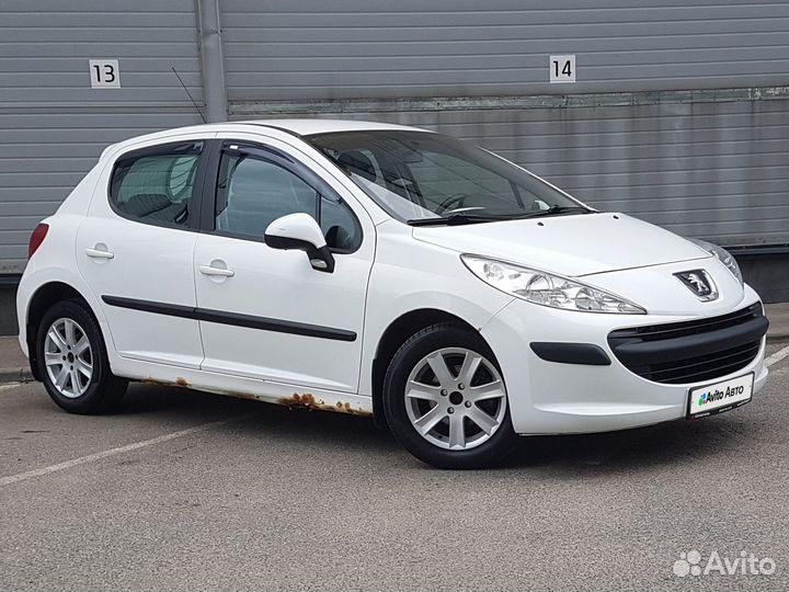 Peugeot 207 1.4 МТ, 2009, 118 338 км