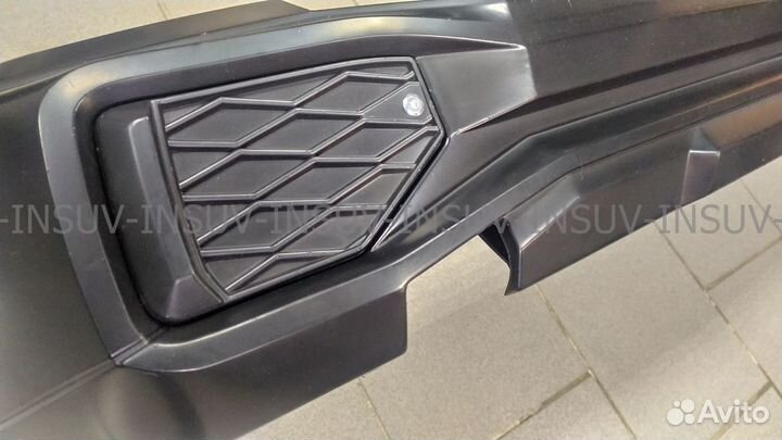 Бампер Нива задний 