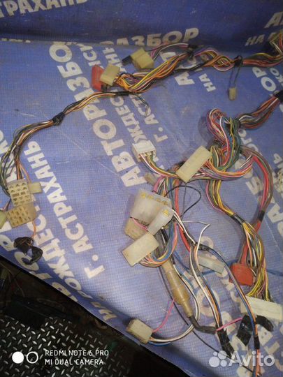 Проводка под торпеду Ваз Лада 2110 седан 2111 2003