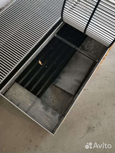 Радиаторы отопления внутрипольные