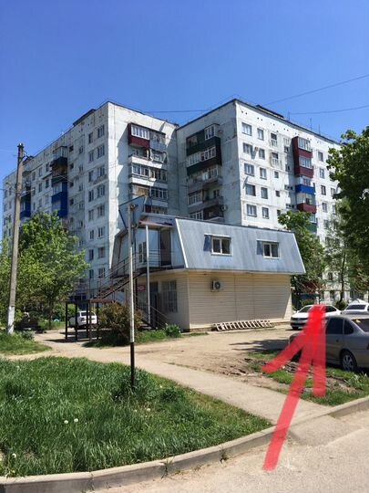 1-к. квартира, 34 м², 9/9 эт.