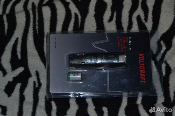 Температурный датчик Voltcraft DL-120TH USB