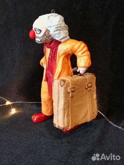 Ватные елочные игрушки