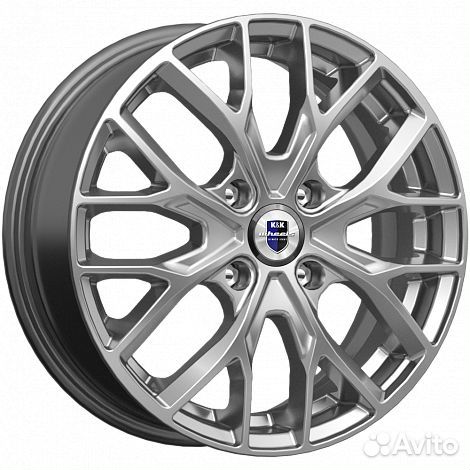 K&K Лилиом-оригинал : 6x16 4*100 Et:50 Dia:60.1 да