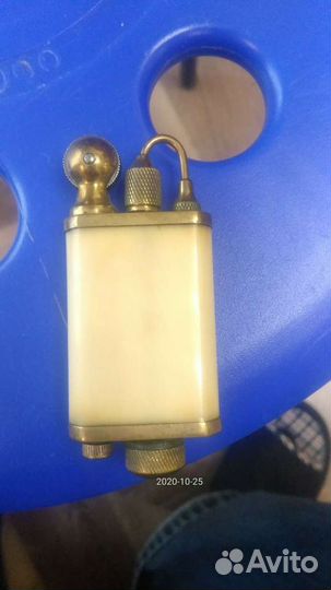Зажигалка. антиквариат.кость.бронза
