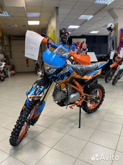 Питбайк kayo evolution YX125EM