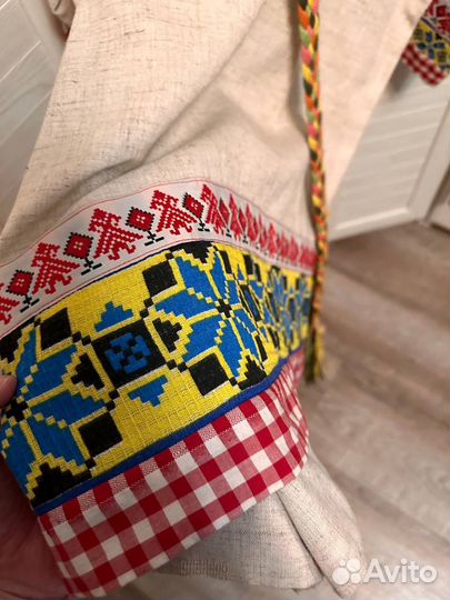 Рубашка косоворотка