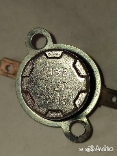 Термореле разные KSD 301 100 и запчасти свч