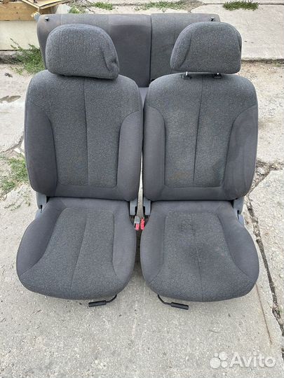 Сидения Hyundai Accent