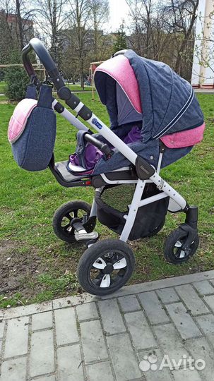 Коляска 2 в 1