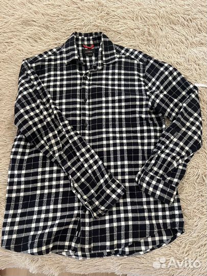 Рубашка мужская pull bear