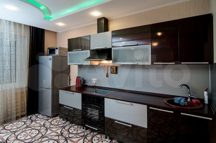 1-к. квартира, 44 м², 6/9 эт.