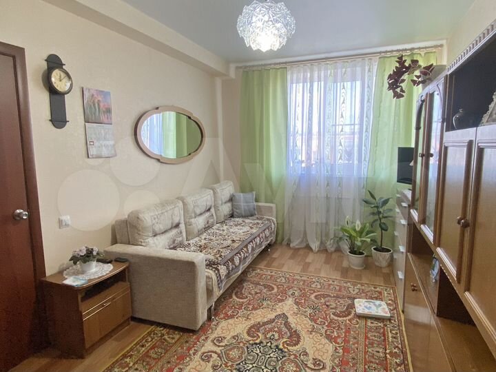 1-к. квартира, 31,8 м², 3/3 эт.