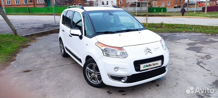 Citroen C3 Picasso 1.6 AMT, 2012, 118 000 км