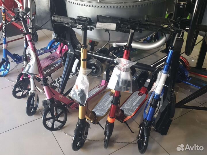 Самокаты для подростков и взрослых
