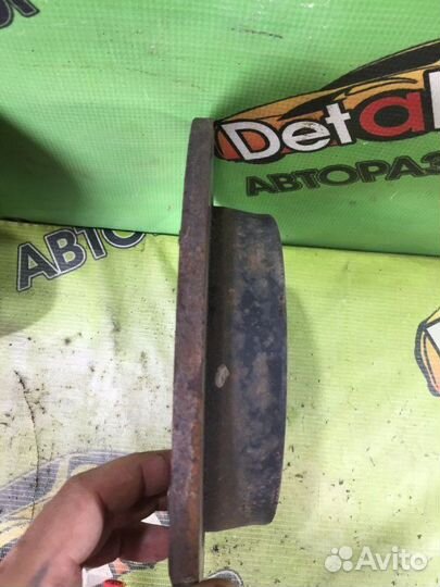 Диск тормозной задний Kia Rio 3