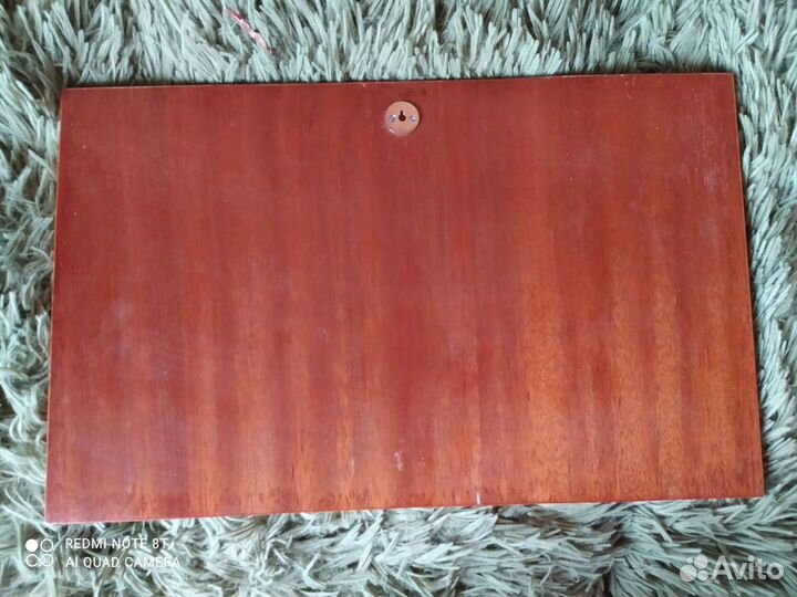 Картина СССР деревянная