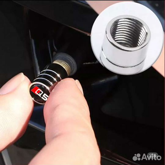 Комплект колпачков воздушного ниппеля Audi Q5
